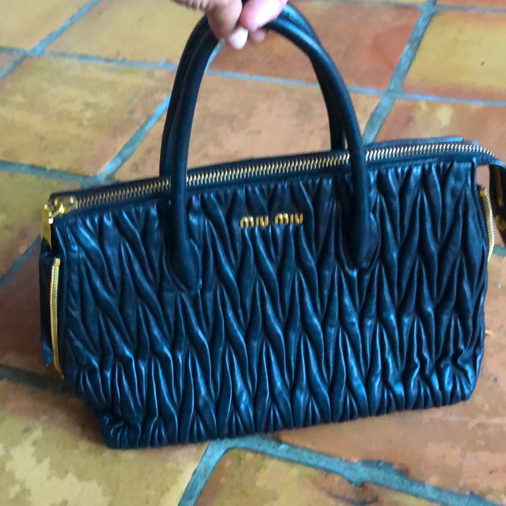 Miu Miu Quilt Purse